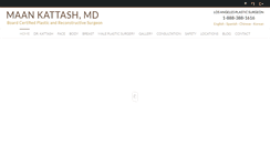 Desktop Screenshot of drkattash.com